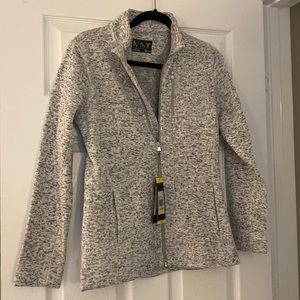 Andrew Marc fleece lined performance jacket